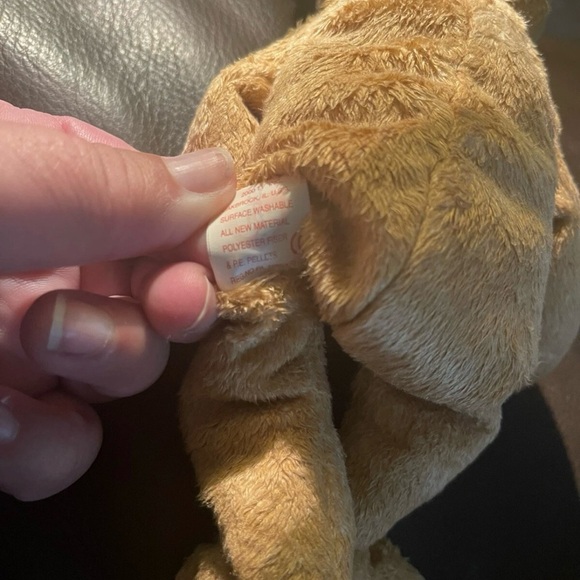 Ty Beanie Baby - 2000 ~ Cashew The Bear, MWMT'S, Rare, Errors - Picture 6 of 6